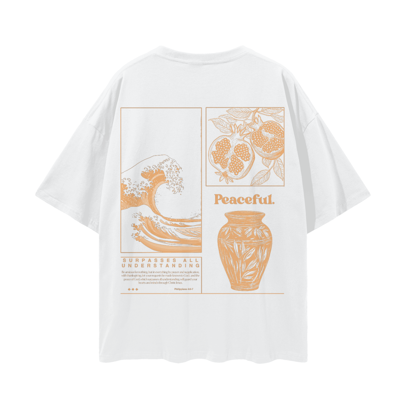 peaceful t-shirt,Christian clothing,Christian T-shirt,faith based clothing,bible verse shirts,scripture shirts,Christian streetwear,faith apparel,Christian gifts,gospel clothing