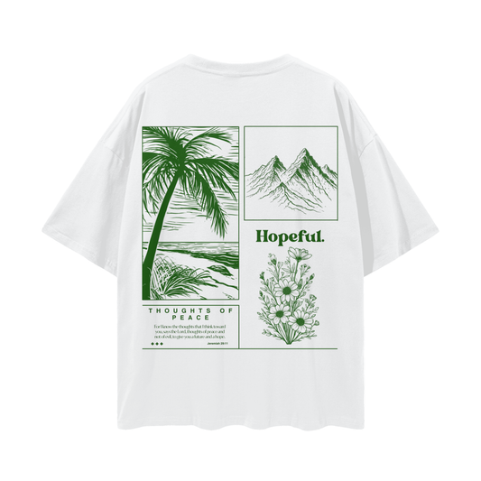 Hopeful t-shirt,Christian clothing,Christian T-shirt,faith based clothing,bible verse shirts,scripture shirts,Christian streetwear,faith apparel,Christian gifts,gospel clothing