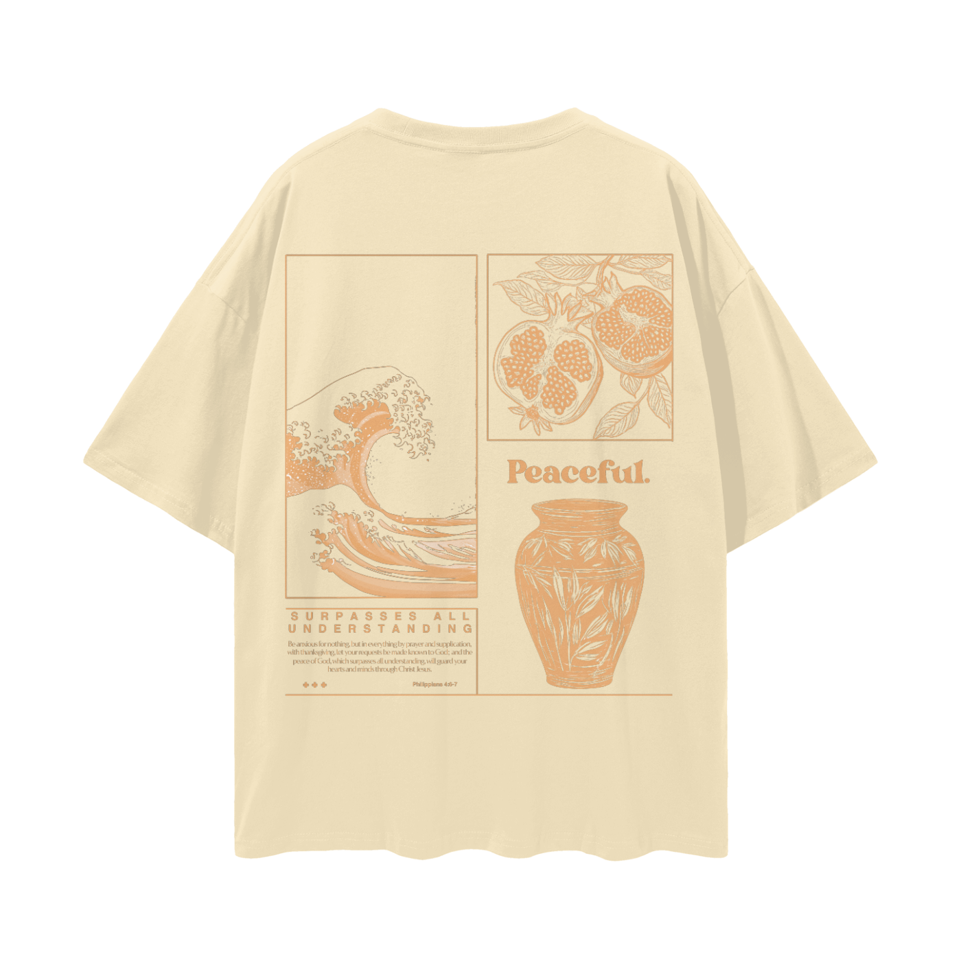 peaceful t-shirt,Christian clothing,Christian T-shirt,faith based clothing,bible verse shirts,scripture shirts,Christian streetwear,faith apparel,Christian gifts,gospel clothing