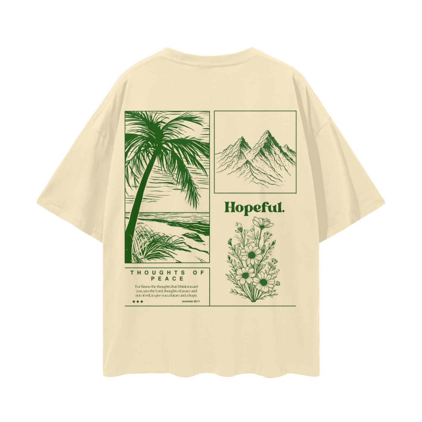 Hopeful t-shirt,Christian clothing,Christian T-shirt,faith based clothing,bible verse shirts,scripture shirts,Christian streetwear,faith apparel,Christian gifts,gospel clothing