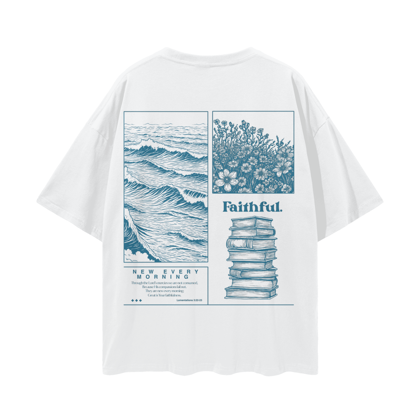 Faithful t-shirt,Christian clothing,Christian T-shirt,faith based clothing,bible verse shirts,scripture shirts,Christian streetwear,faith apparel,Christian gifts,gospel clothing