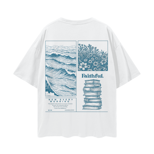 Faithful t-shirt,Christian clothing,Christian T-shirt,faith based clothing,bible verse shirts,scripture shirts,Christian streetwear,faith apparel,Christian gifts,gospel clothing