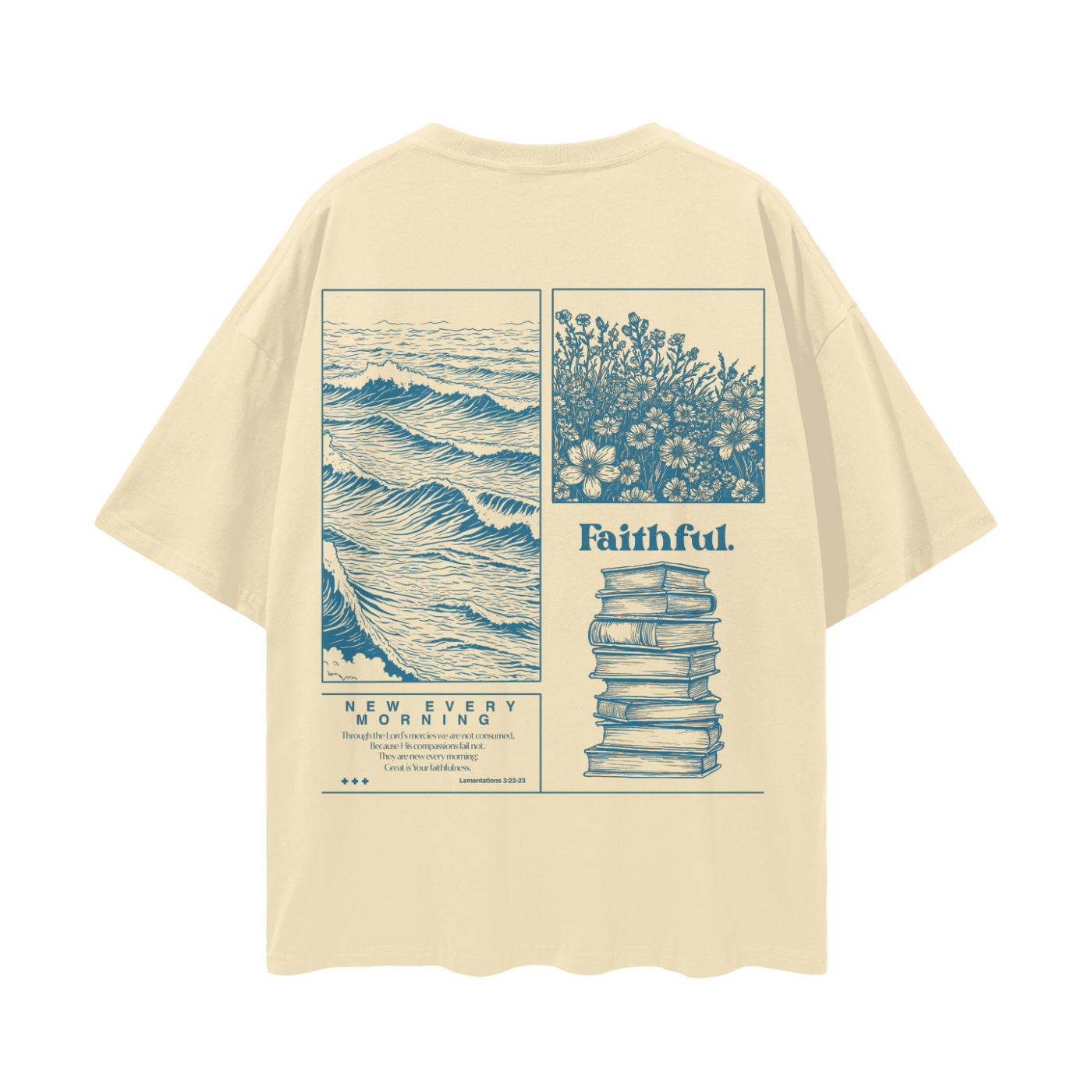 Faithful t-shirt,Christian clothing,Christian T-shirt,faith based clothing,bible verse shirts,scripture shirts,Christian streetwear,faith apparel,Christian gifts,gospel clothing